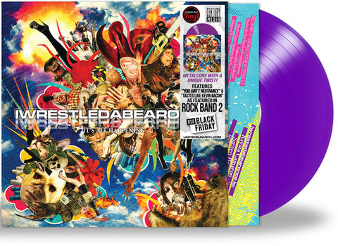 Iwrestledabearonce - It's All Happening (RSD11.24.23) ((Vinyl))