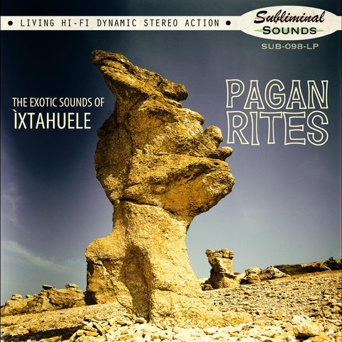 Ixtahuele - Pagan Rites (MYSTERY COLOR VINYL) ((Vinyl))