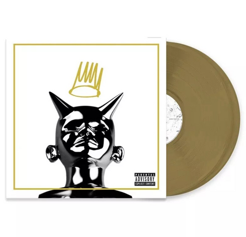 J. Cole - Born Sinner (Limited Edition, Gold Colored Vinyl) [Import] (2 Lp's) ((Vinyl))