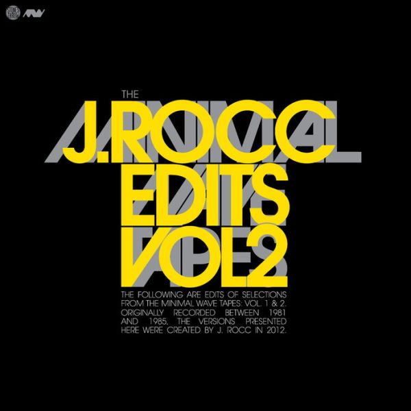 J. Rocc - Minimal Wave Edits, Volume 2 ((Vinyl))