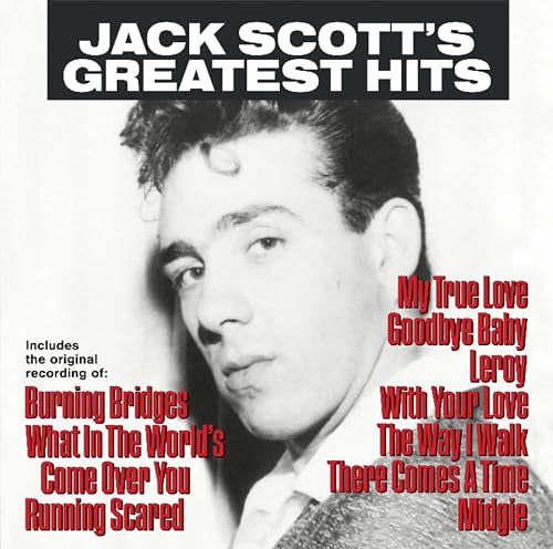 Jack Scott - Jack Scott's Greatest Hits ((Vinyl))