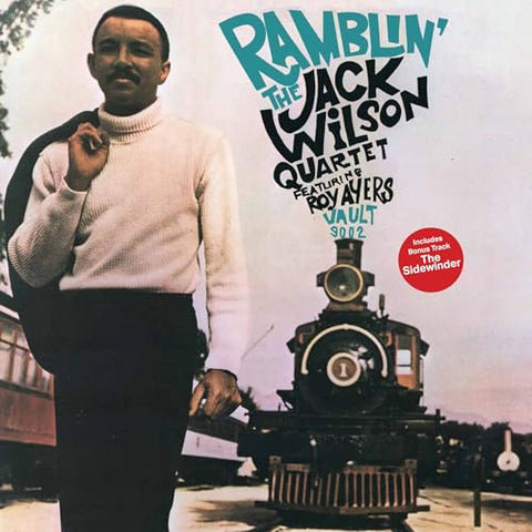 Jack Wilson Quartet Featuring Roy Ayers, The - Ramblin' (Translucent Blue Vinyl/Limited Edition) ((Vinyl))