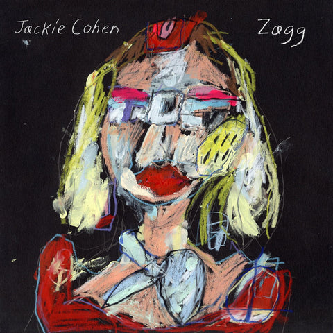 Jackie Cohen - Zagg ((CD))