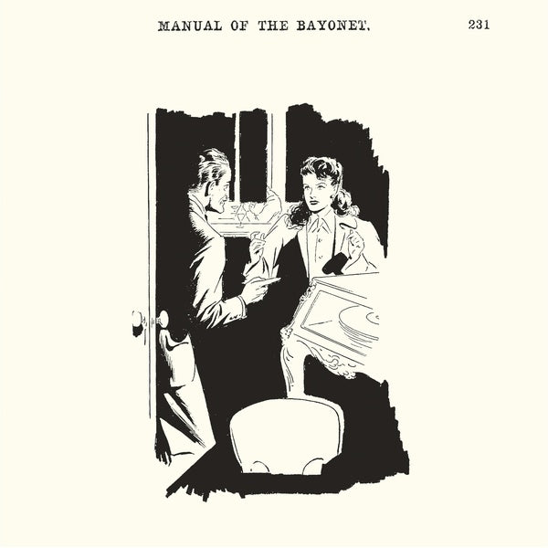 JACKIE-O MOTHERFUCKER - Manual of the Bayonet ((Vinyl))