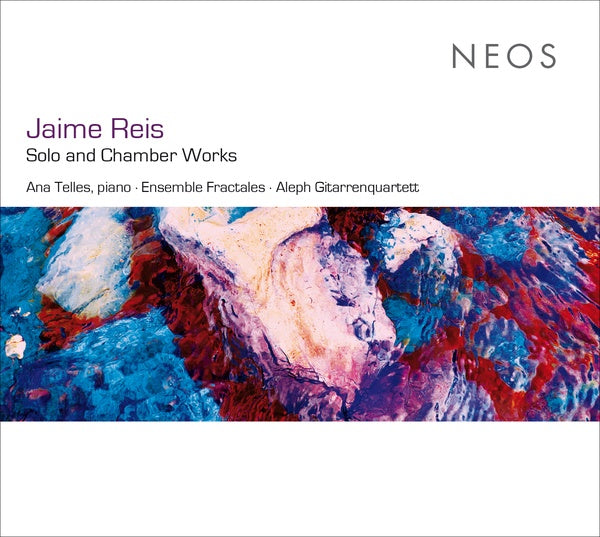 JAIME REIS - Solo and Chamber Works ((CD))