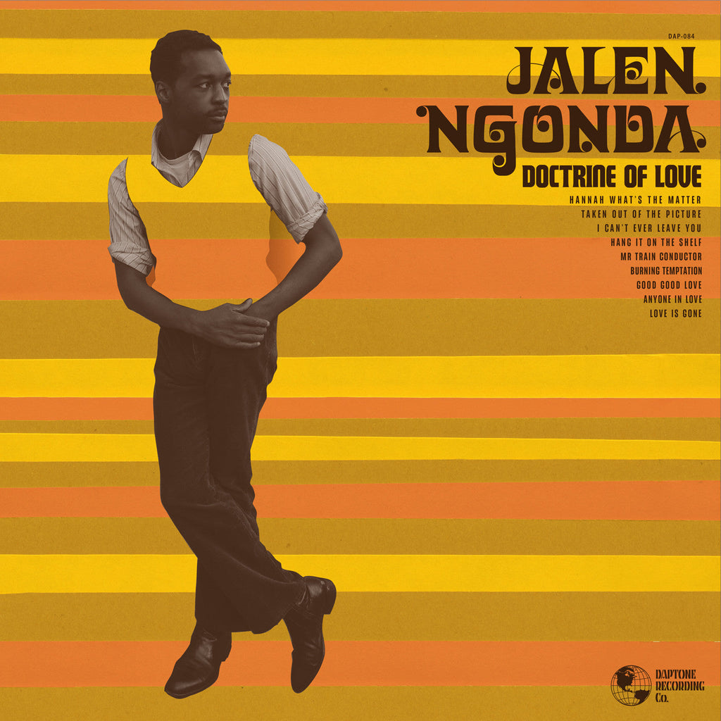 Jalen Ngonda - Doctrine Of Love (Indie Exclusive, Clear Vinyl) ((Vinyl))