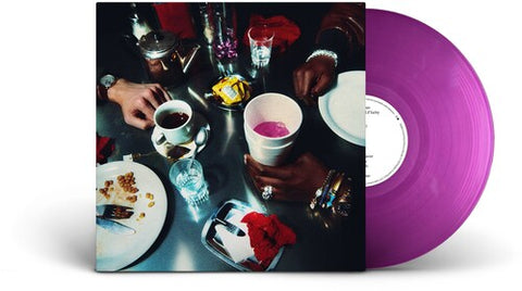 James Blake & Lil Yachty - Bad Cameo [Explicit Content] (Indie Exclusive, Limited Edition, Magenta Colored Vinyl, Magenta) ((Vinyl))