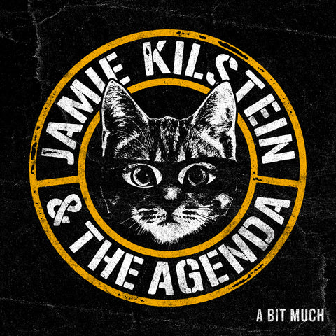 Jamie Kilstein & the Agenda - A Bit Much ((CD))