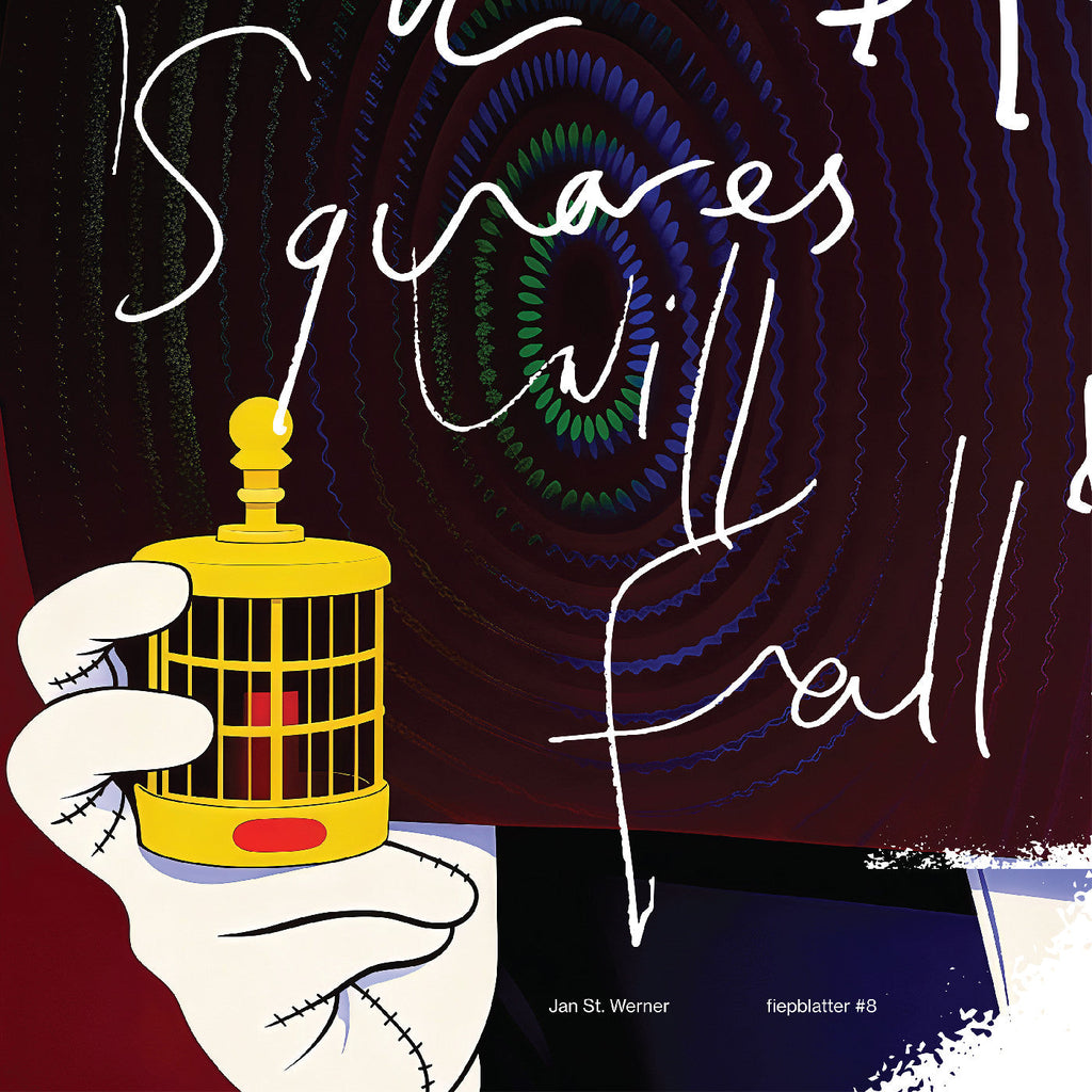 Jan St. Werner - Squares Will Fall (Indie Exclusive) [LP] ((Vinyl))