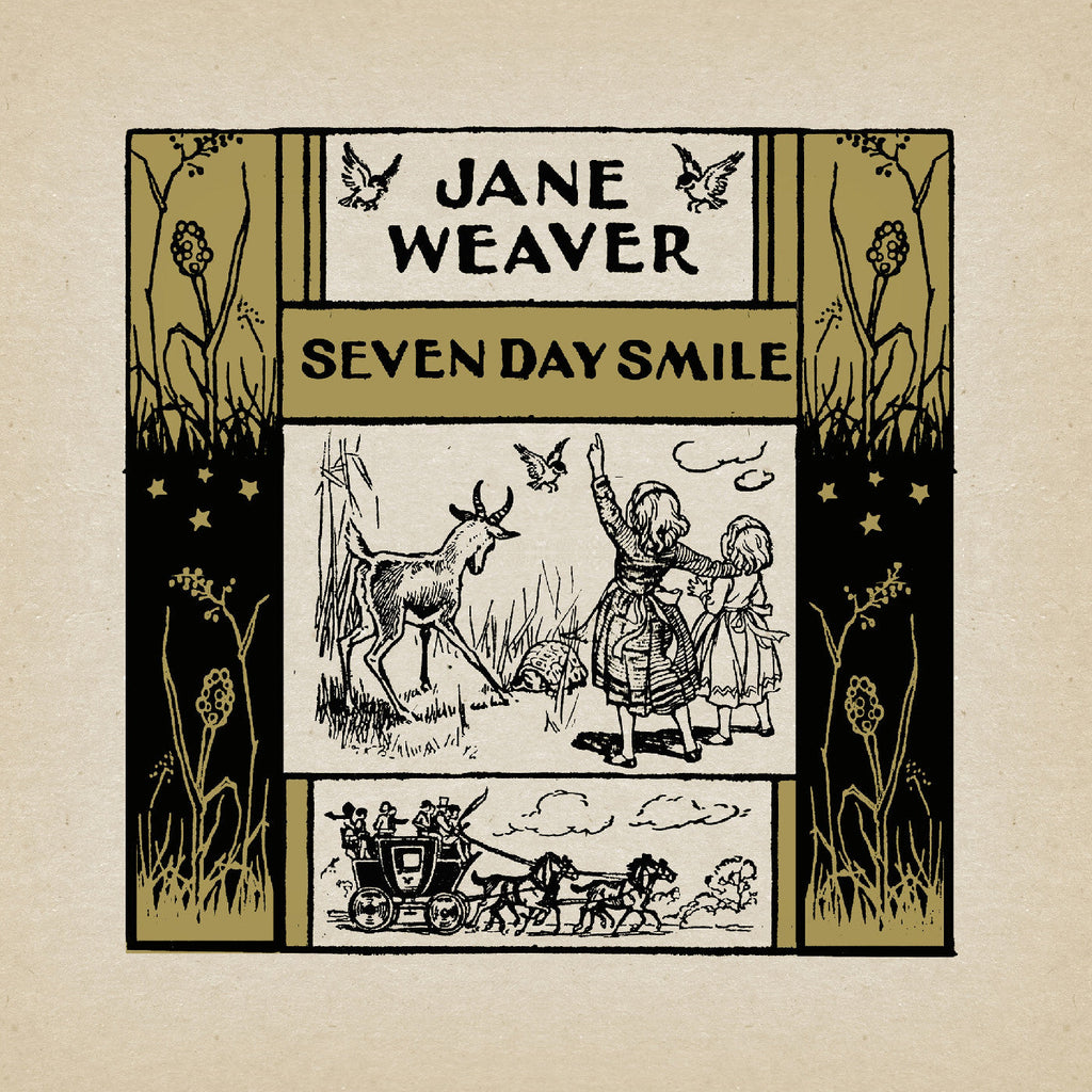 Jane Weaver - Seven Day Smile [Gold Vinyl] ((Vinyl))