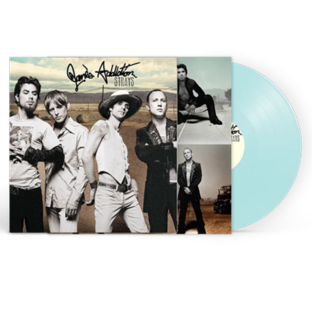 Jane's Addiction - Strays (Limited Edition, "Clearwater" Blue Colored Vinyl) ((Vinyl))