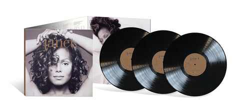 Janet Jackson - janet: Deluxe Edition (Limited Edition, Bonus Tracks) (3 Lp's) ((Vinyl))