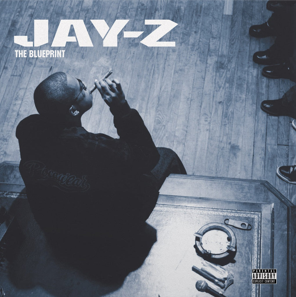 Jay-Z - The Blueprint (Limited Edition, Cobalt Blue Colored Vinyl) (2 Lp's) ((Vinyl))
