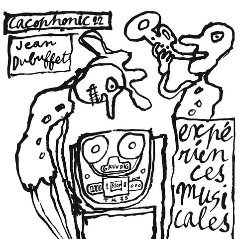 JEAN DUBUFFET - Experiences Musicales De Jean Dubuffet ((Vinyl))