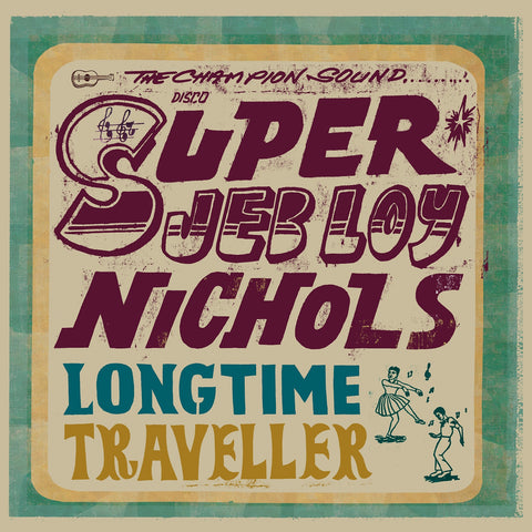 Jeb Loy Nichols - Long Time Traveller ((Vinyl))