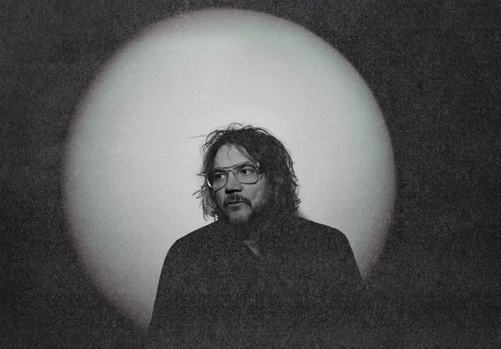 Jeff Tweedy - Twilight Override (Indie Exclusive) (White-On-White Swirl Vinyl) [3LP] ((Vinyl))