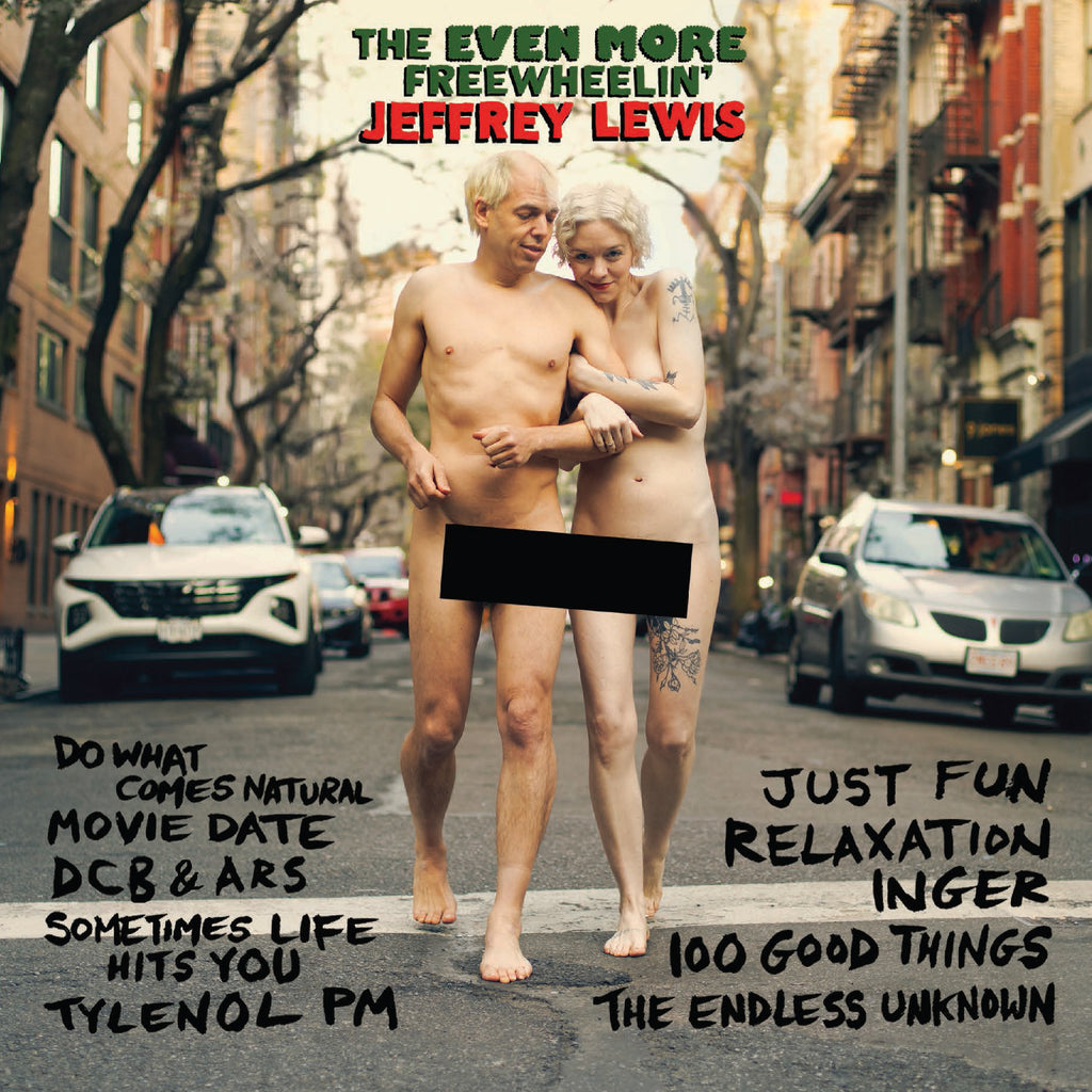 Jeffrey Lewis - The Even More Freewheelin' Jeffrey Lewis ((CD))