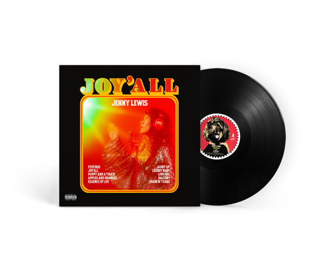Jenny Lewis - Joy'All [LP] ((Vinyl))