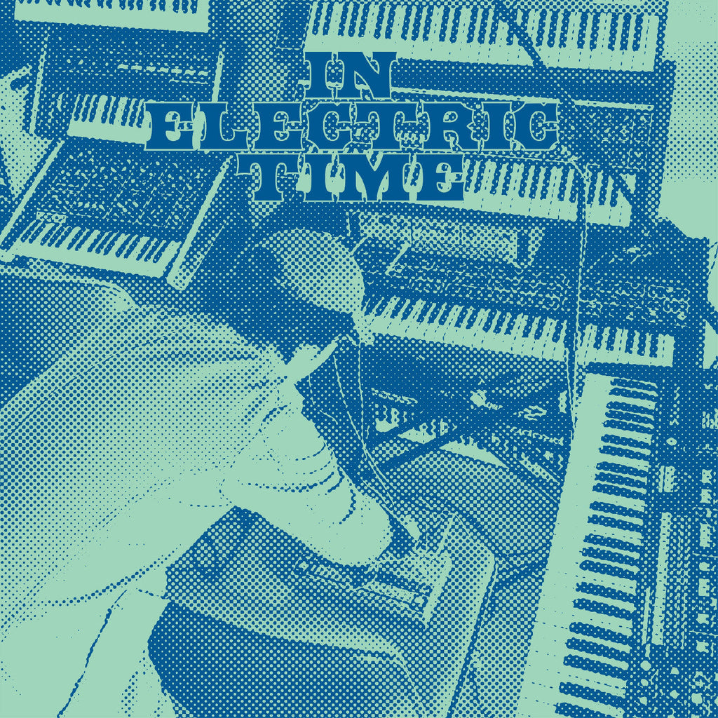 Jeremiah Chiu - In Electric Time ((Vinyl))