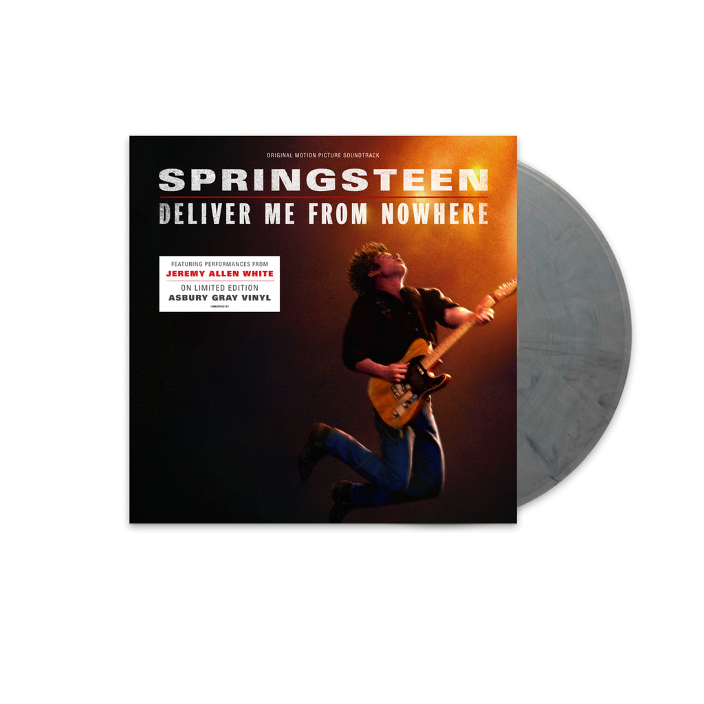 Jeremy Allen White - Springsteen: Deliver Me From Nowhere (Original Motion Picture Soundtrack) [Asbury Gray Vinyl] [2LP] ((Vinyl))