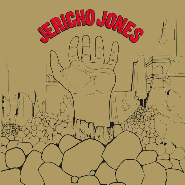 Jericho Jones - Junkies, Donkeys And Monkeys [LP] ((Vinyl))