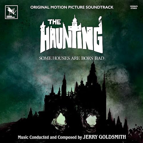 Jerry Goldsmith - The Haunting (Original Motion Picture Soundtrack) [Deluxe Edition] [Black/Gold/Grey Marble 2 LP] ((Vinyl))
