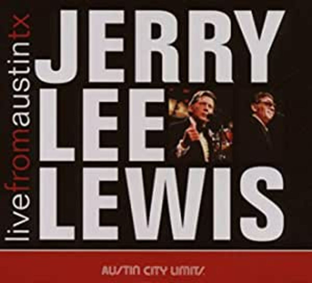 Jerry Lee Lewis - Live From Austin, TX ((CD))