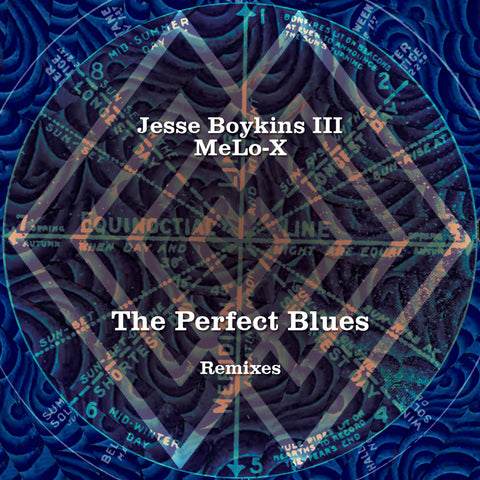 Jesse Boykins III - The Perfect Blues Remixes 10" ((Dance & Electronic))