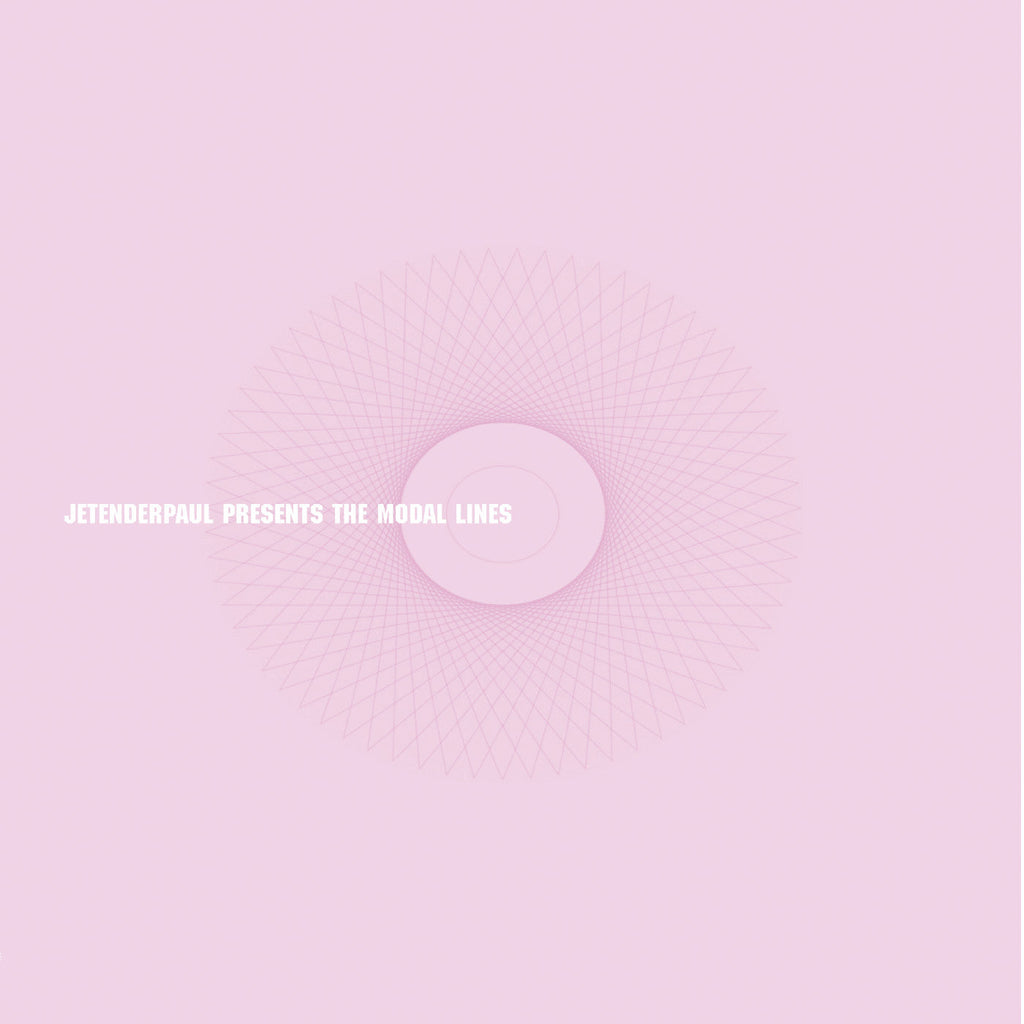 Jetenderpaul - Presents The Modal Lines (Pink Splatter Vinyl) ((Vinyl))