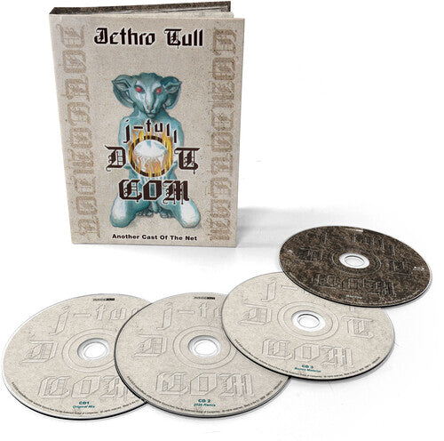 Jethro Tull - J-Tull Dot Com: Another Cast Of The Net (Limited Edition, Deluxe Edition, With Blu-ray, Booklet, Media Book) ((CD))