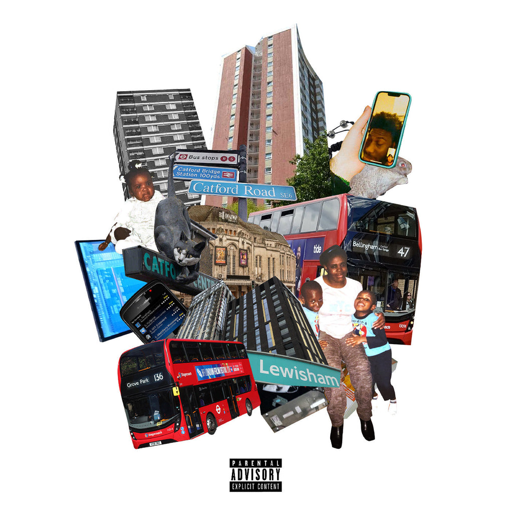 Jim Legxacy - Homeless N*Gga Pop Music ((Vinyl))