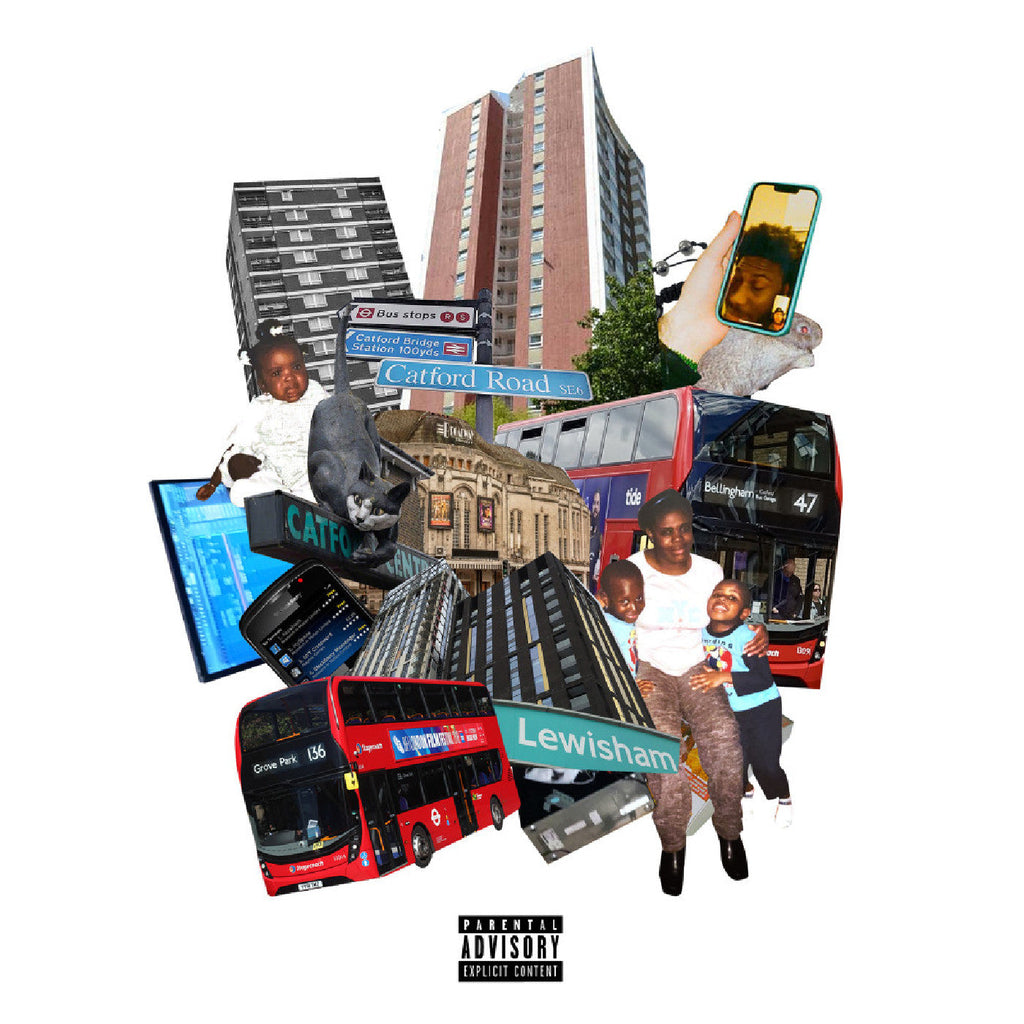Jim Legxacy - Homeless N*Gga Pop Music ((CD))