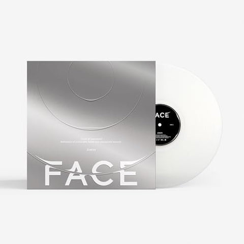 Jimin (BTS) - FACE [Opaque White LP] ((Vinyl))