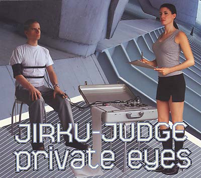 JIRKU-JUDGE - Private Eyes ((CD))