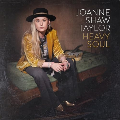 Joanne Shaw Taylor - Heavy Soul [Violet Lightning LP] ((Vinyl))