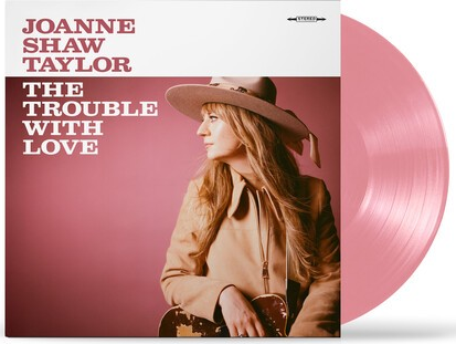 Joanne Shaw Taylor - The Trouble with Love (180 Gram "Dusty Rose" Colored Vinyl) ((Vinyl))