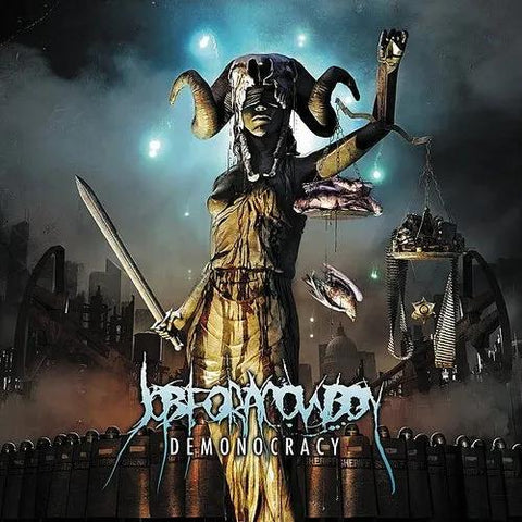 Job for a Cowboy - Demonocracy (Clear Vinyl, Yellow) ((Vinyl))