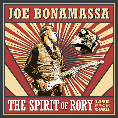 Joe Bonamassa - The Spirit of Rory: Live From Cork (CD + Blu-ray) ((CD))