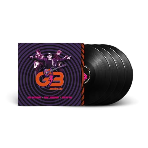 Joe Satriani - G3: 25Th Anniversary Reunion Tour ((Vinyl))