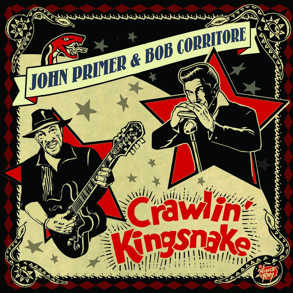 John & Bob Corritore Primer - Crawlin' Kingsnake ((CD))