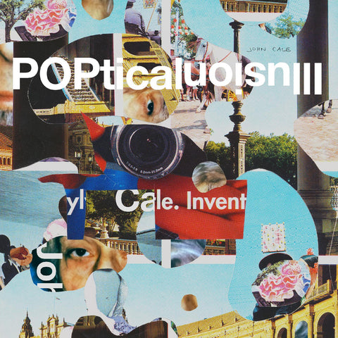 John Cale - Poptical Illusion (Indie Exclusive Translucent Orange Vinyl) ((Vinyl))