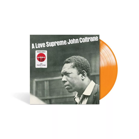 John Coltrane - A Love Supreme (Limited Edition, Orange Colored Vinyl, Remastered) ((Vinyl))