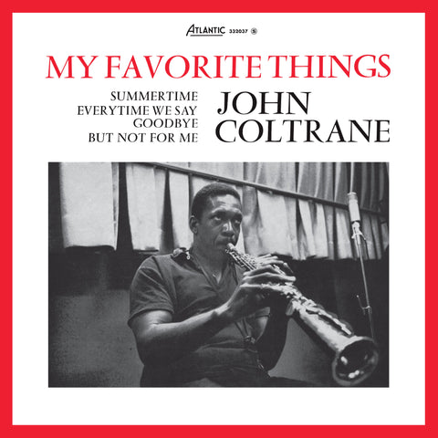 John Coltrane - My Favorite Things (Limited Edition, 180 Gram Vinyl, Brick & Mortar Exclusive, Mono Sound) ((Vinyl))
