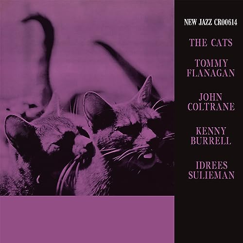 John Coltrane/Tommy Flanagan/Idrees Sulieman/Kenny - The Cats (Original Jazz Classics Series) [LP] ((Vinyl))