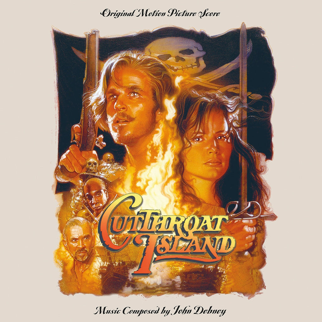 John Debney - Cutthroat Island ((Vinyl))