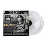 John Fogerty - Legacy: The Creedence Clearwater Revival Years (Indie Exclusive) (Ultra Clear Vinyl) (2LP) ((Vinyl))