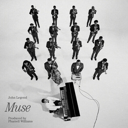 John Legend - Muse [Explicit Content] (Indie Exclusive, Artist Signed) ((CD))