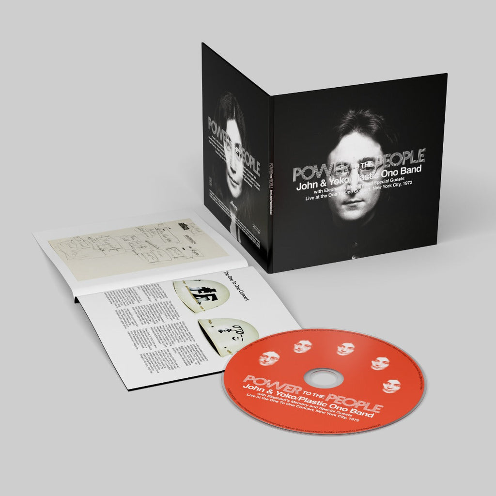 John Lennon/Yoko Ono/Plastic Ono Band - Power To The People: Live at the One To One Concert [2 CD] ((CD))