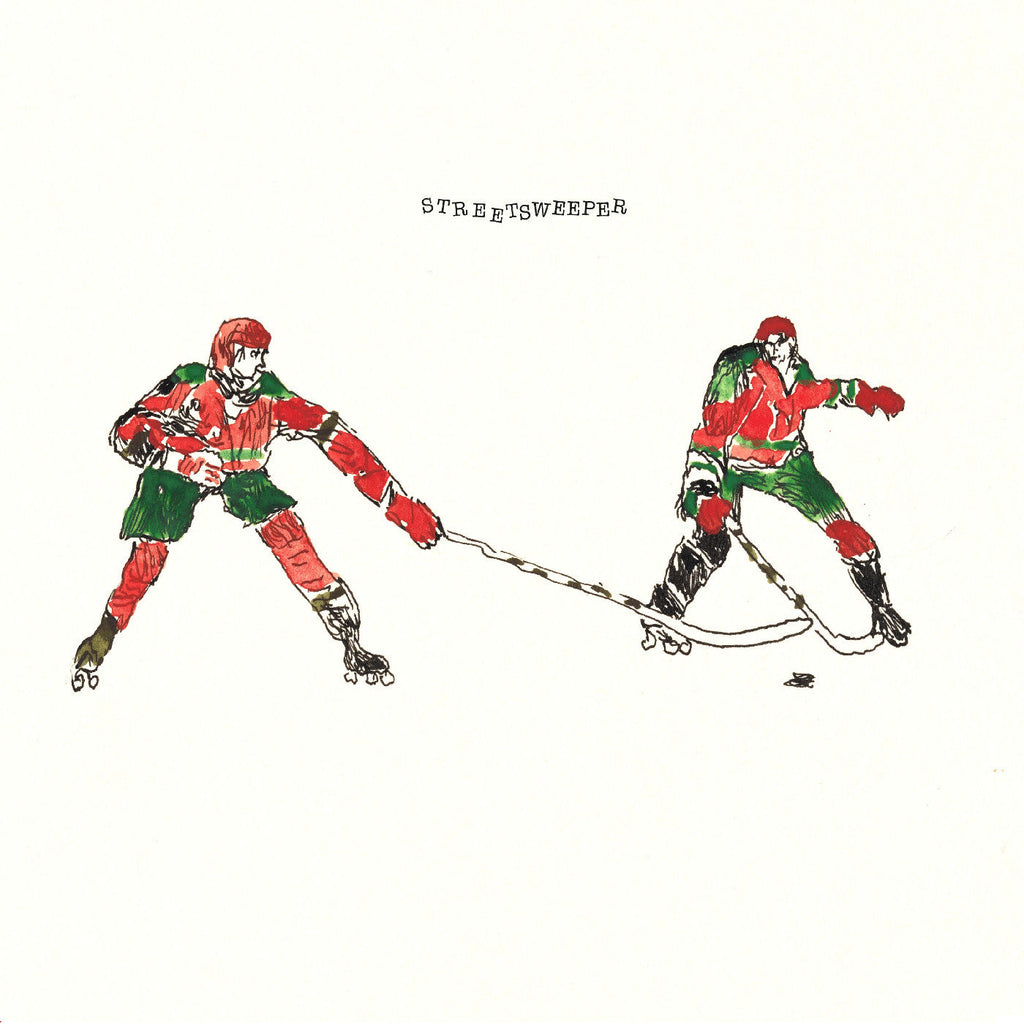 John & The Yawns Andrews - Streetsweeper (Indie Exclusive Jersey Devil Red Vinyl) ((Vinyl))