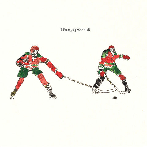John & The Yawns Andrews - Streetsweeper (Indie Exclusive Jersey Devil Red Vinyl) ((Vinyl))